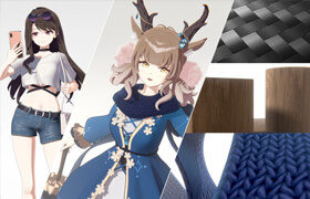 Coloso - Level Up Your Character Aesthetic with Blender Shader Nodes